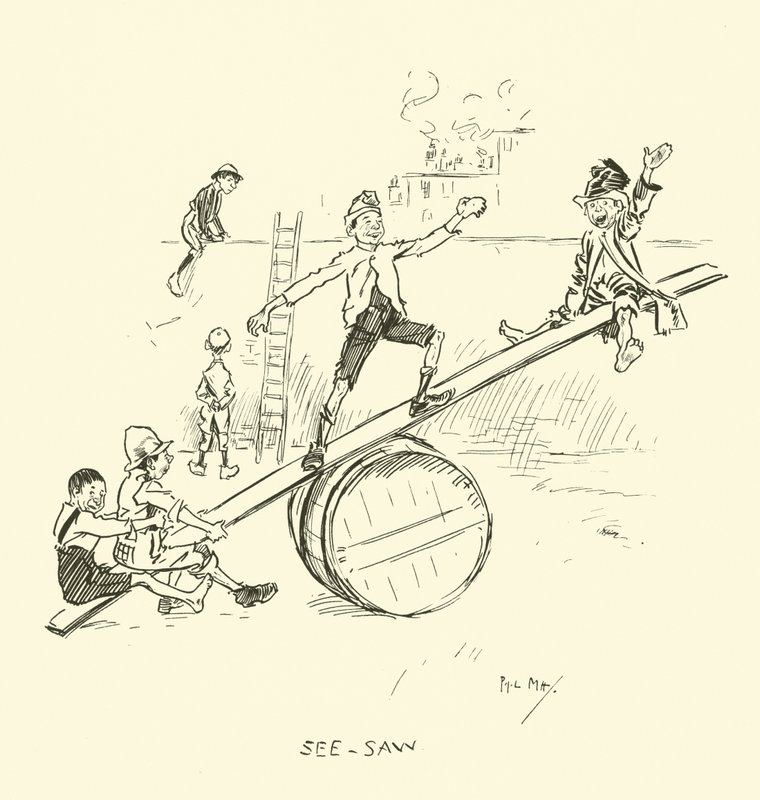 Phil Mays Gutter-Snipes için İllüstrasyon by Phil May
