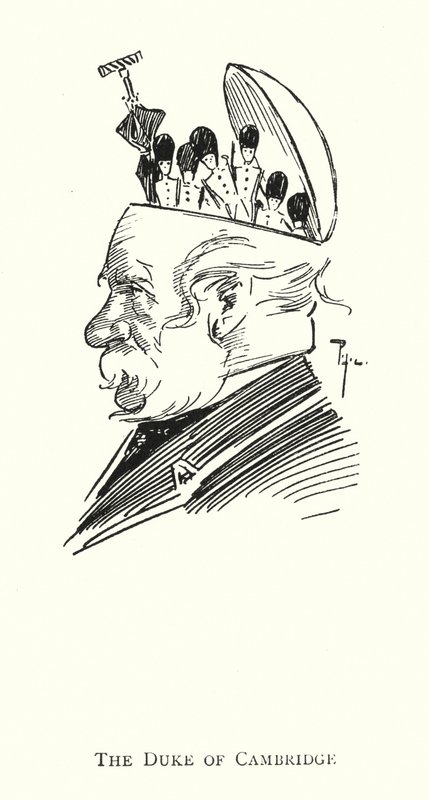 Cambridge Dükü (lito) by Phil May