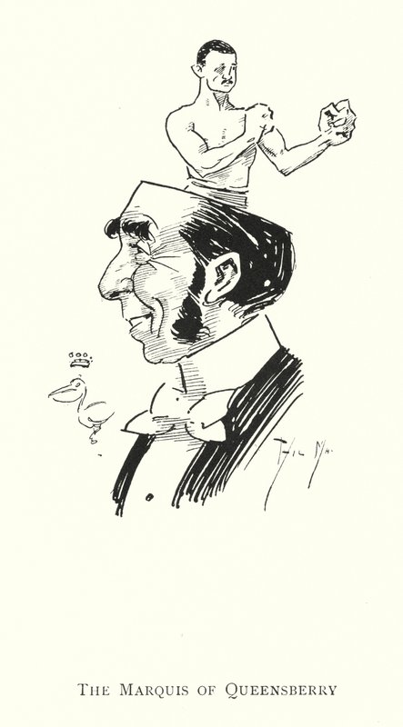 Queensberry Marki (lito) by Phil May
