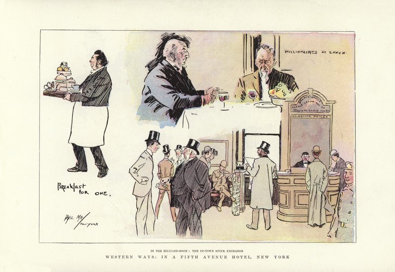 New York, Fifth Avenue Hotel