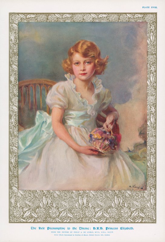 Prenses Elizabeth, Kral VI. George