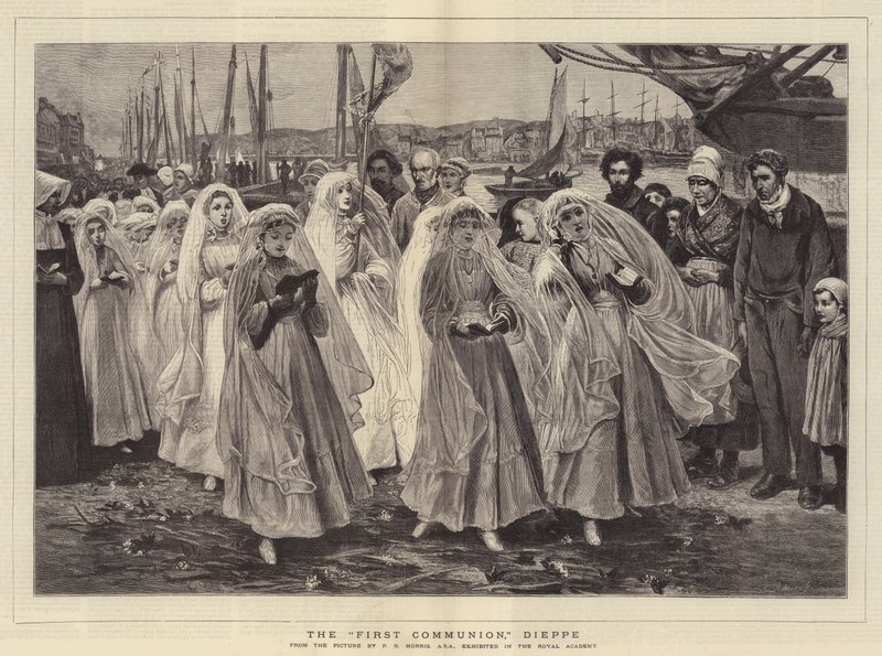 İlk Komünyon, Dieppe by Philip Richard Morris