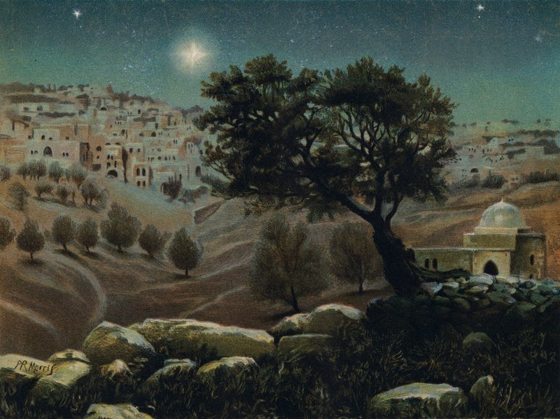 Beytüllahim manzarası by Philip Richard Morris