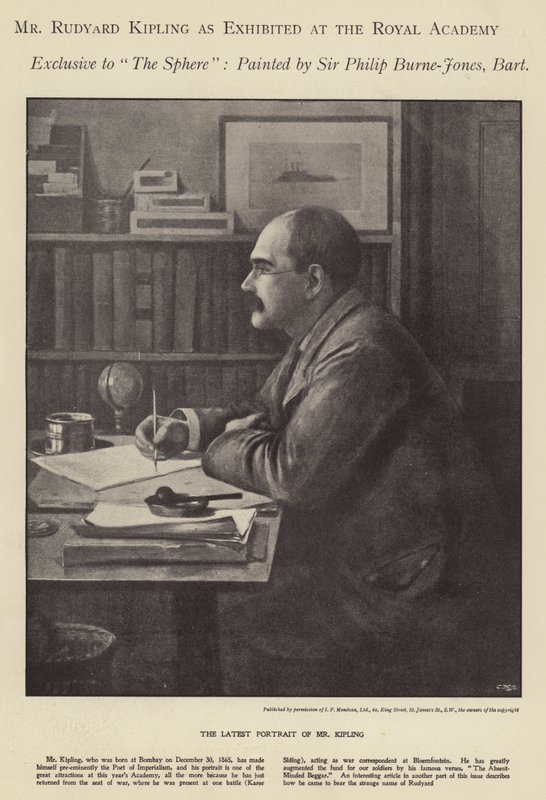 Rudyard Kipling