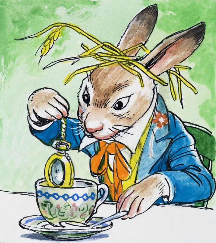 Alice Harikalar Diyarında by Philip Mendoza