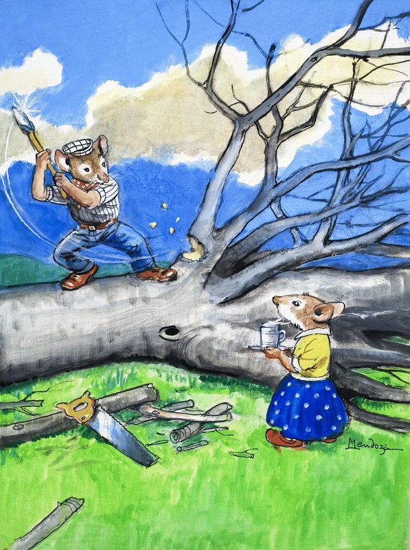Kasaba Faresi ve Taşra Faresi by Philip Mendoza