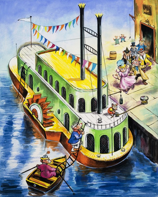 Kasaba Faresi ve Taşra Faresi by Philip Mendoza