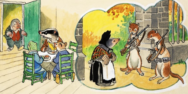Söğütlerdeki Rüzgar by Philip Mendoza