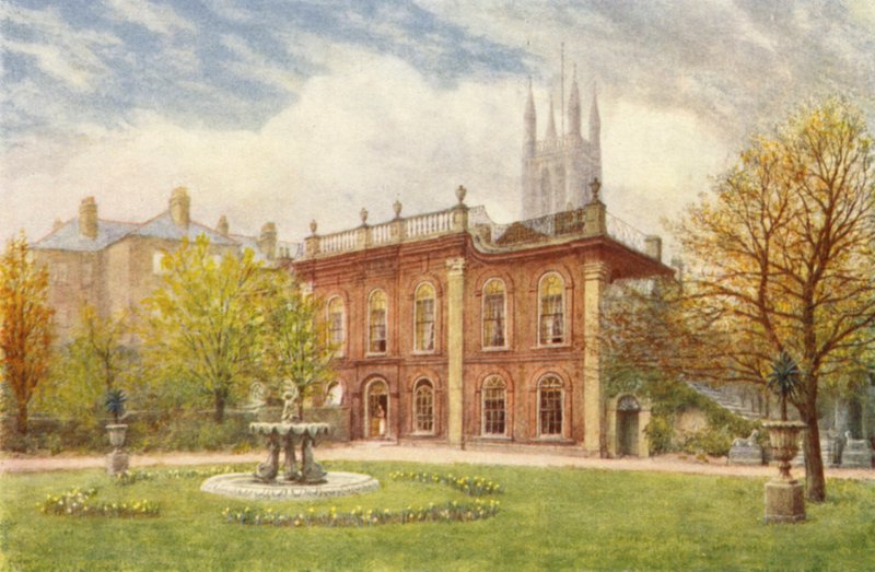 Bradmore Evi, Hammersmith, Nisan 1904 by Philip Norman
