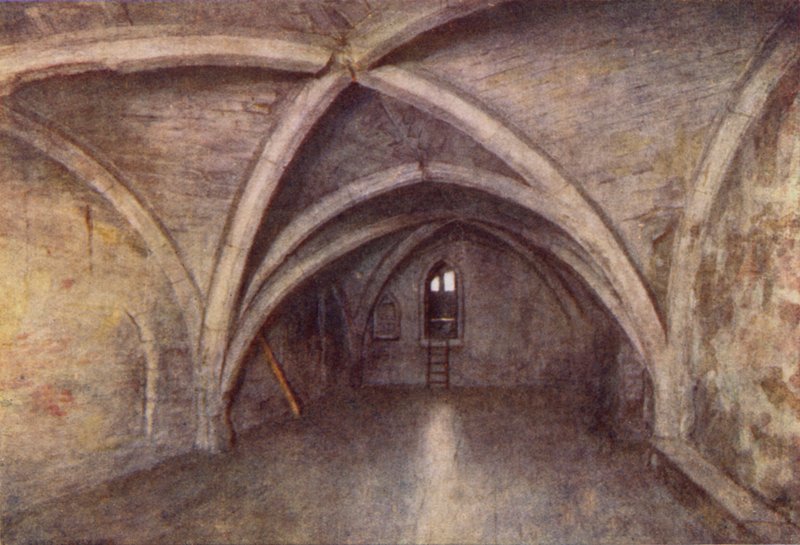 Sir John de Pulteneys Malikanesi Mahzeni, Laurence Poultney Tepesi, 1894 by Philip Norman