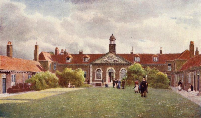 Emanuel Hastanesi, Westminster, 1890 by Philip Norman