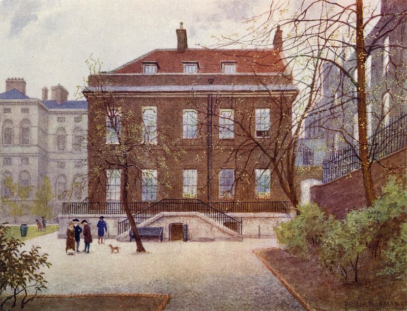 Downing Caddesi No 10 Bahçesi, 1888 by Philip Norman