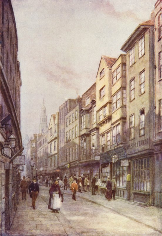 Holywell Street, Strand, Doğu