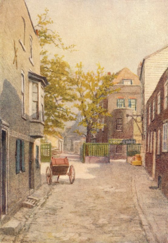 Laytons Binaları, Southwark, 1904 by Philip Norman