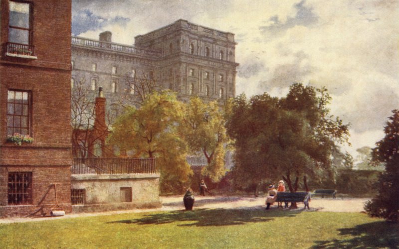 Downing Caddesi No 10, 1888 by Philip Norman