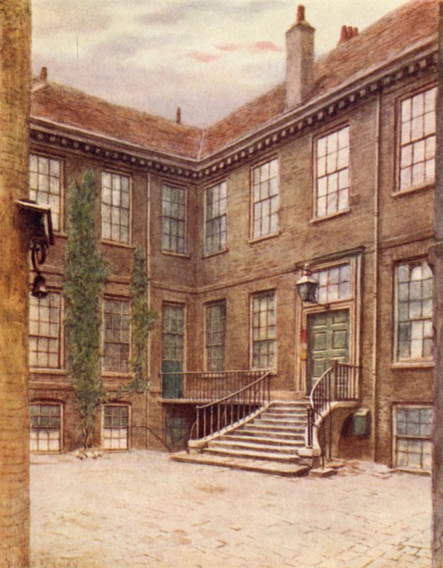No 23 Great Winchester Caddesi, 1890 by Philip Norman