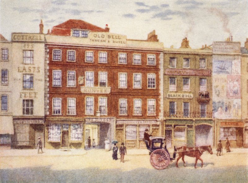 Old Bell Inn ve Black Bull, Holborn