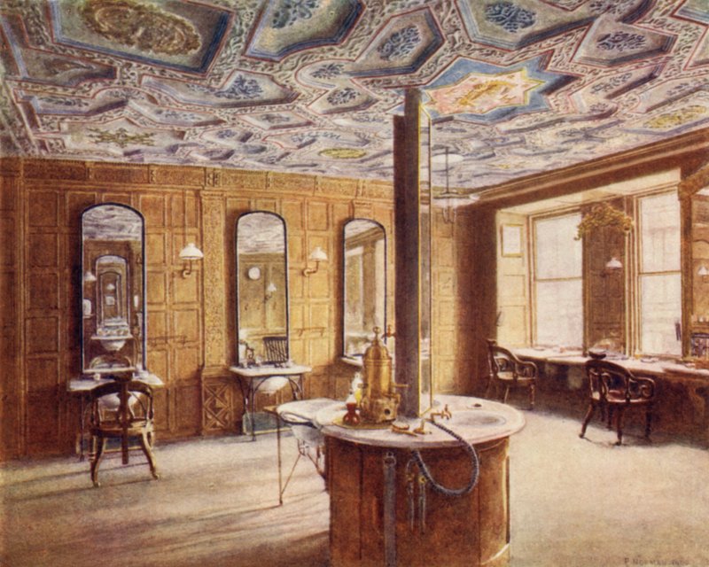 İç Tapınak Kapısı evindeki oda, 1899 by Philip Norman