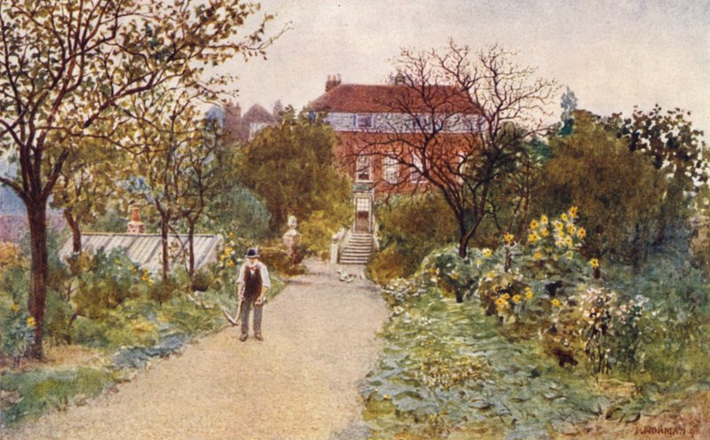 Scarsdale Evi, Wrights Lane, Kensington, 1892 by Philip Norman