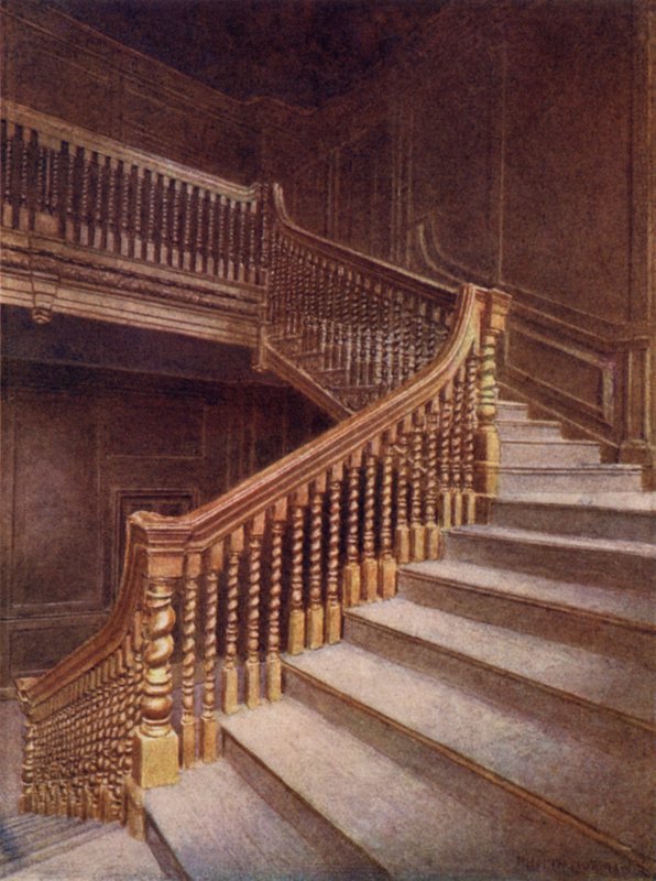 10 Numaralı Austin Friars Merdiveni, 1895 by Philip Norman