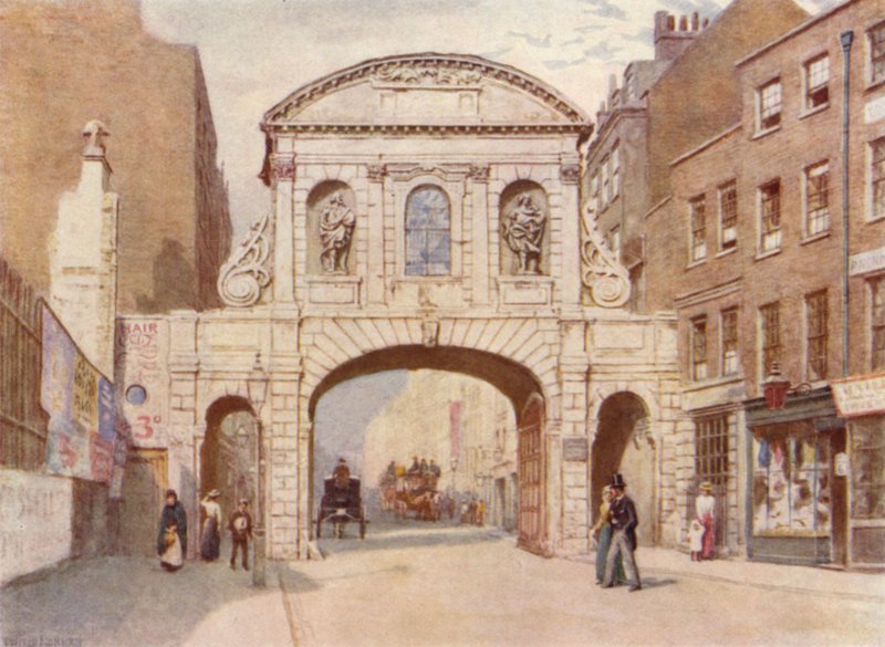 Tapınak Barı, 1876 by Philip Norman