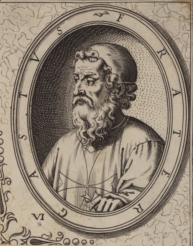 Frater Gastus, St John Nişanı Şövalyesi by Philippe Thomassin