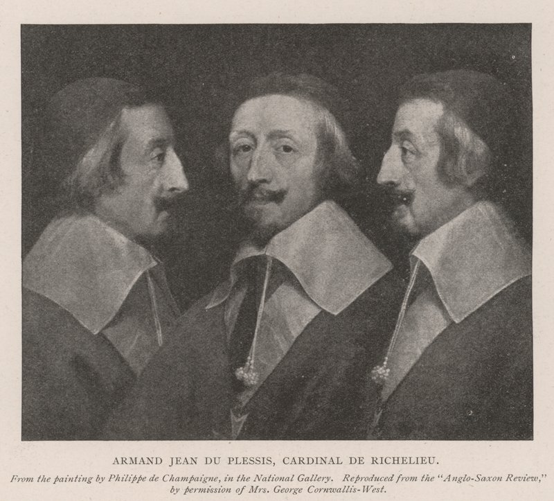 Armand Jean du Plessis, Kardinal de Richelieu by Philippe de Champaigne