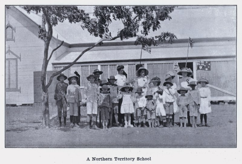 Kuzey Bölgesi Okulu (s/b fotoğraf) by Photographer Australian