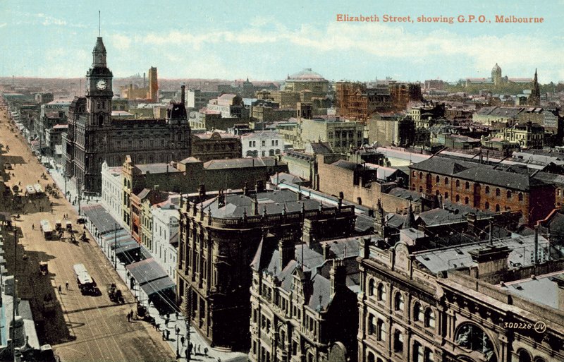 Elizabeth Street, GPO