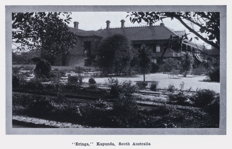 "Eringa," Kapunda, Güney Avustralya (s / b fotoğraf) by Photographer Australian
