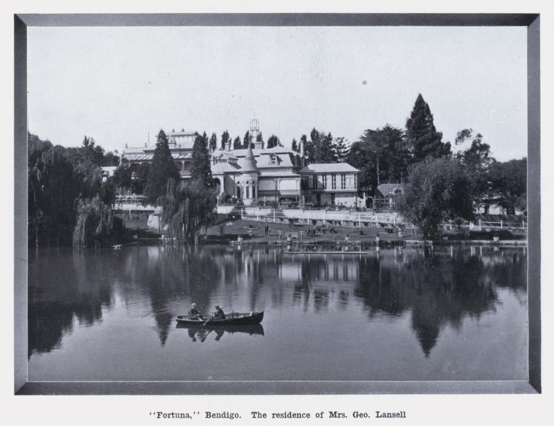"Fortuna," Bendigo, Bayan George Lansell