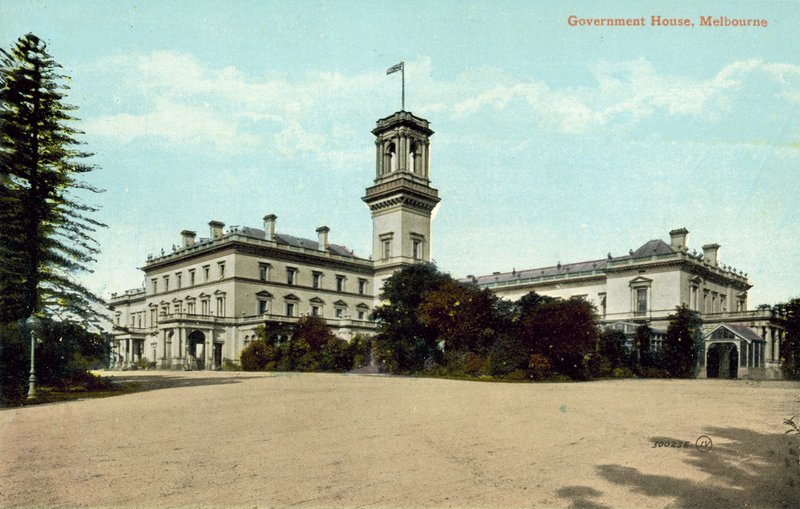 Hükümet Konağı, Melbourne (renkli fotoğraf) by Photographer Australian
