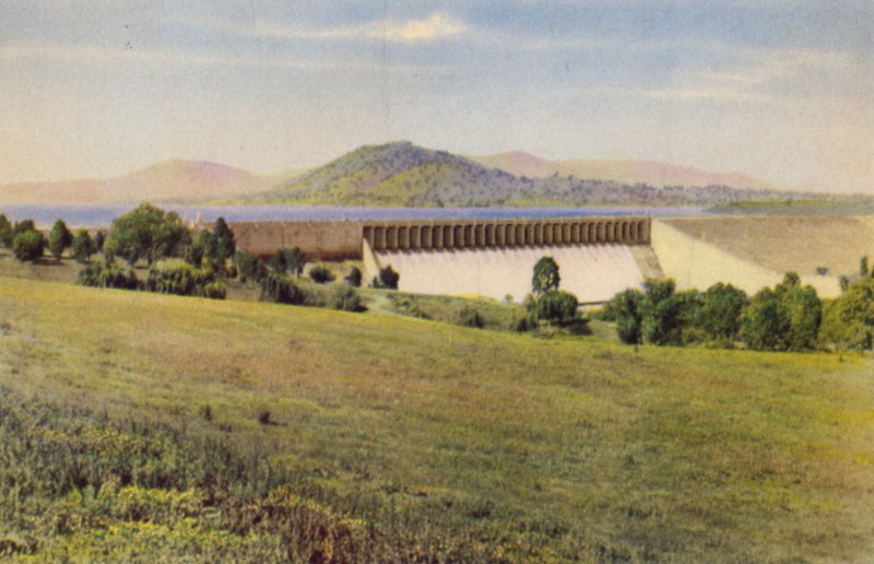 Hume Weir (renkli fotoğraf) by Photographer Australian