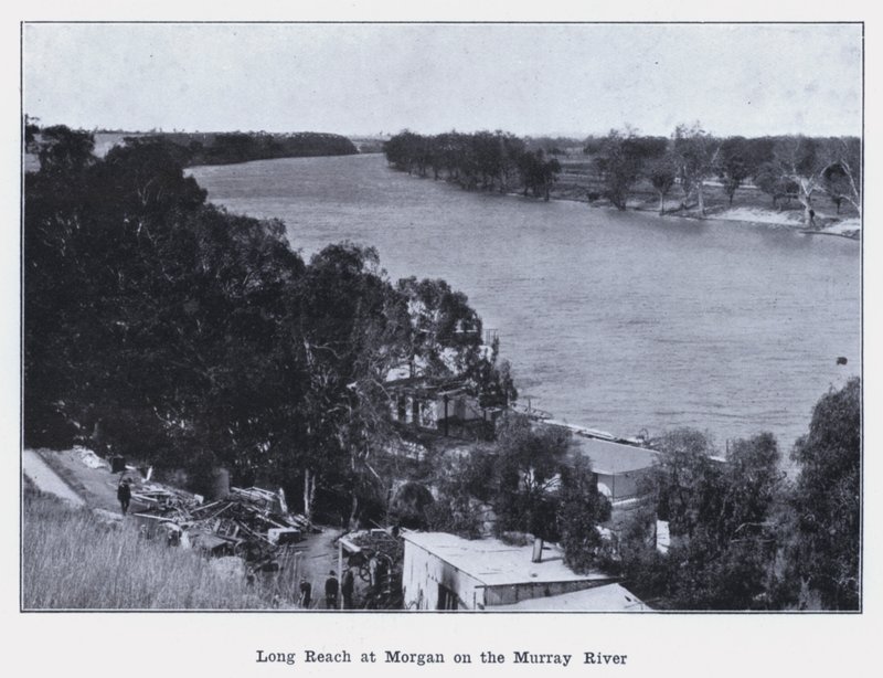 Murray Nehri üzerindeki Morgan