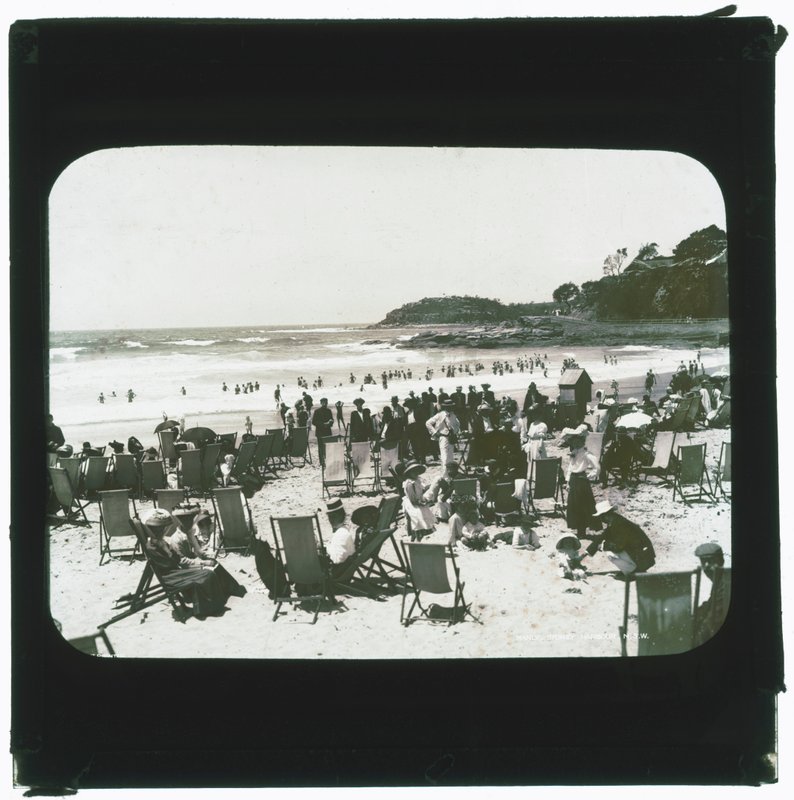 Manly, Sydney Harbour, Yeni Güney Galler, Avustralya (kaydırak) by Photographer Australian
