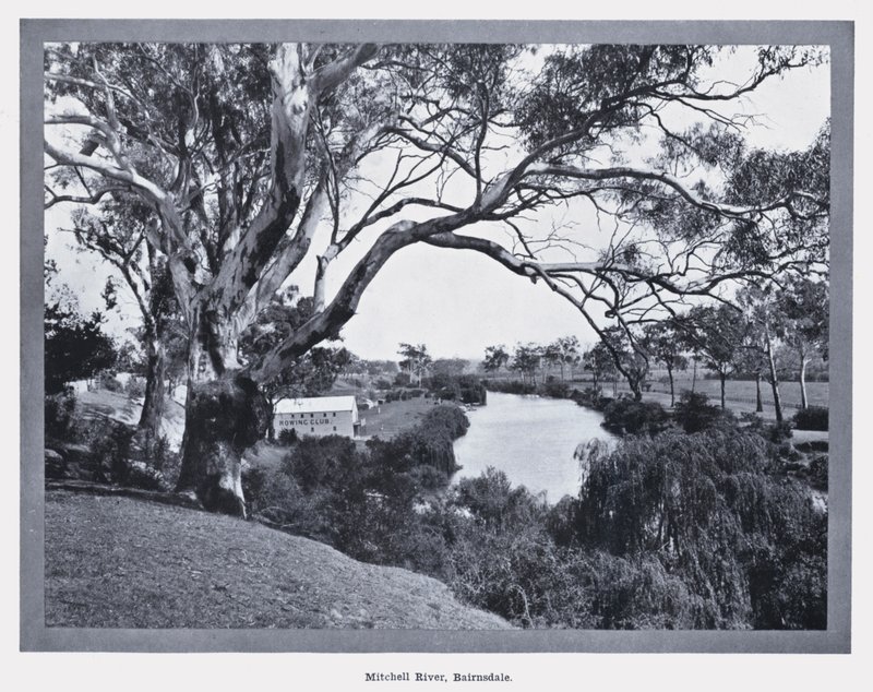 Mitchell River, Bairnsdale (s/b fotoğraf) by Photographer Australian