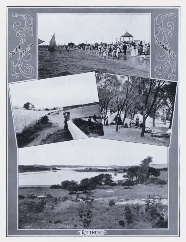 South Beach, Fremantle, Rottnest (s/b fotoğraf) by Photographer Australian