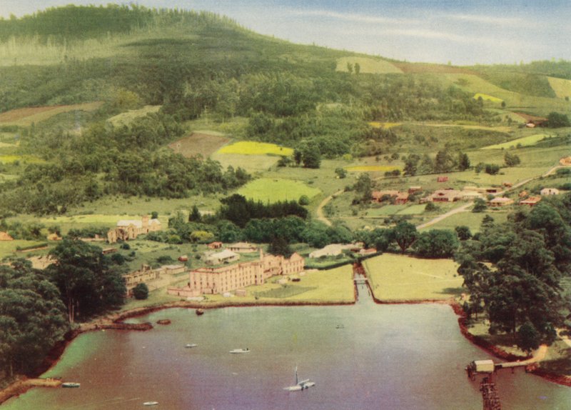 Tazmanya: Port Arthur (renkli fotoğraf) by Photographer Australian