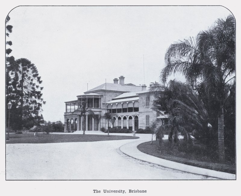 The University, Brisbane (s/b fotoğraf) by Photographer Australian