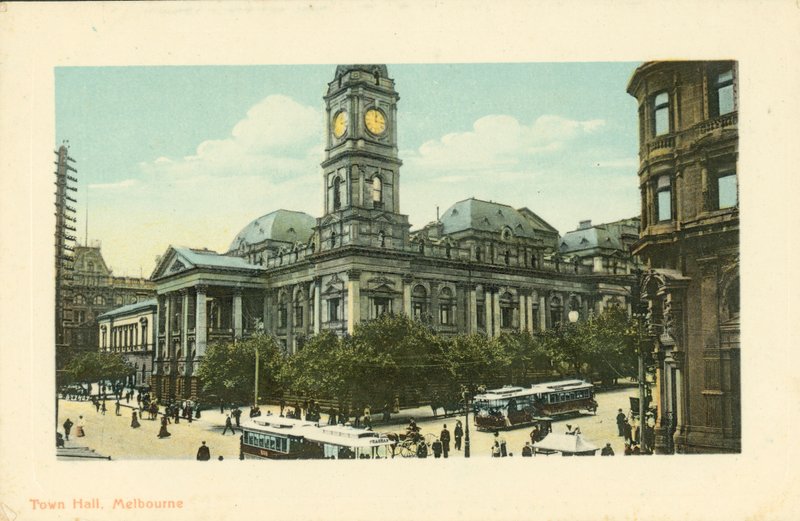 Belediye Binası, Melbourne, Victoria, Avustralya (fotoğraf) by Photographer Australian