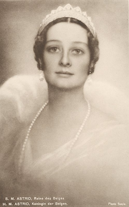 İsveçli Astrid, Belçika Kraliçesi, Belçika Kralı III. Leopold
