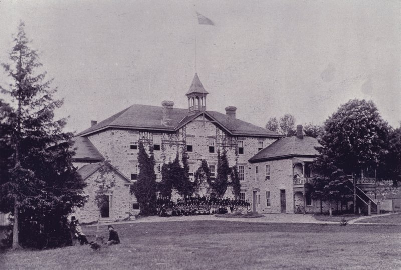 Kanada: Shingwauk ve Wawanosh Evi (s/b fotoğraf) by Photographer Canadian