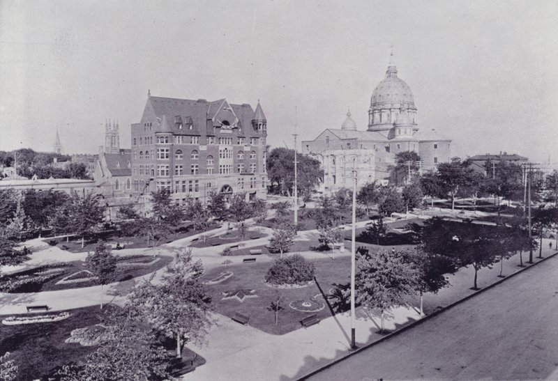 Kanada: Yeni St Peter Katedrali, Montreal (s/b fotoğraf) by Photographer Canadian