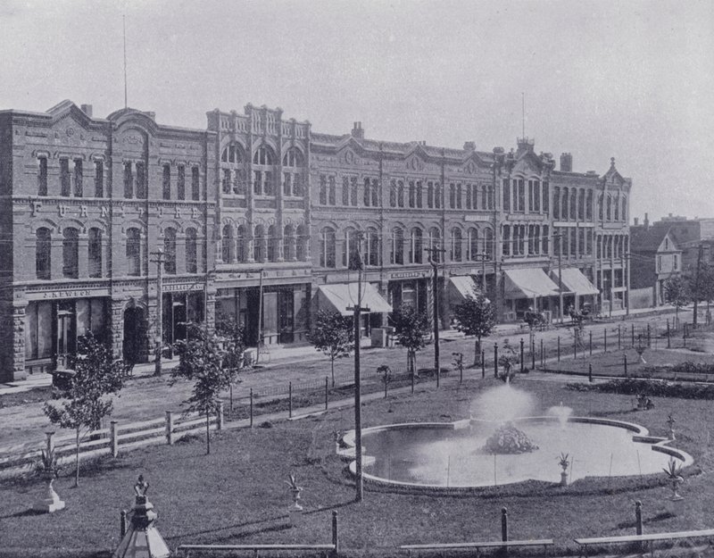 Kanada: Victoria Row, Queen