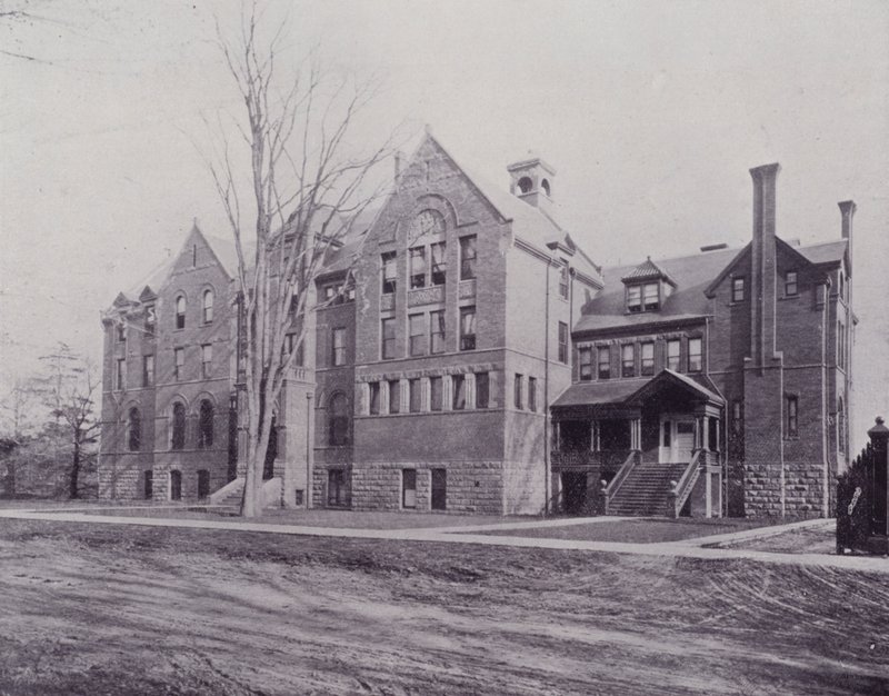 Kanada: Wycliffe College, Toronto (s/b fotoğraf) by Photographer Canadian