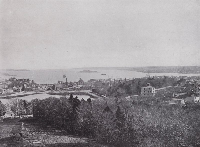Liman Girişi, Halifax (s/b fotoğraf) by Photographer Canadian