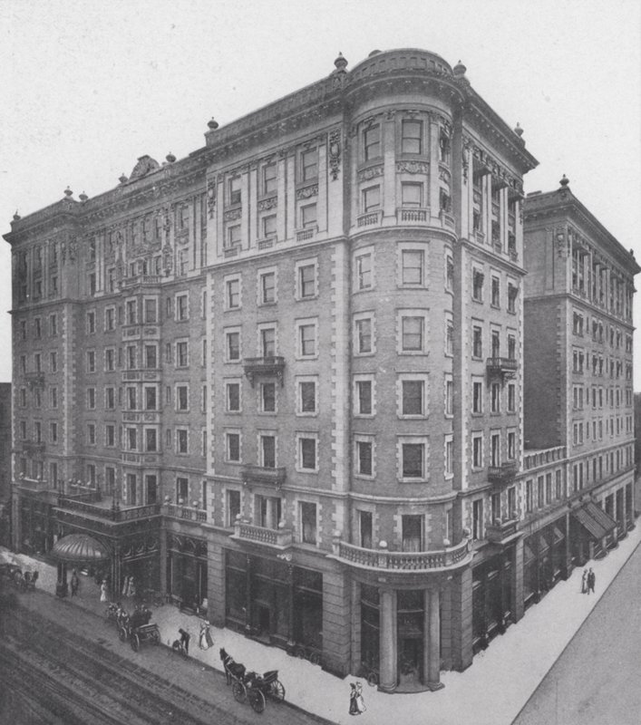King Edward Hotel, Toronto (s/b fotoğraf) by Photographer Canadian