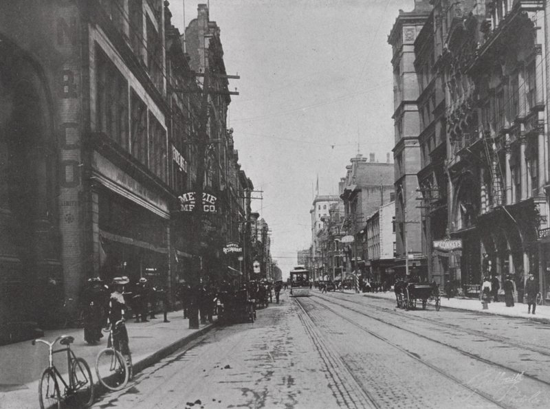 King Street, Toronto (s/b fotoğraf) by Photographer Canadian