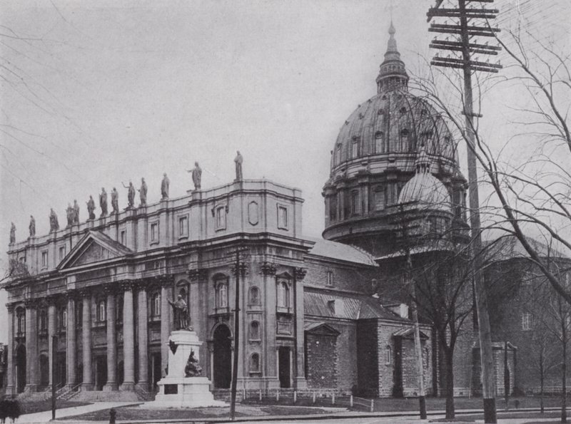 St James Katedrali, Montreal (s/b fotoğraf) by Photographer Canadian