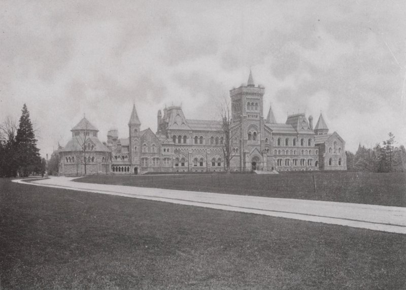 Toronto Üniversitesi, Toronto (s/b fotoğraf) by Photographer Canadian